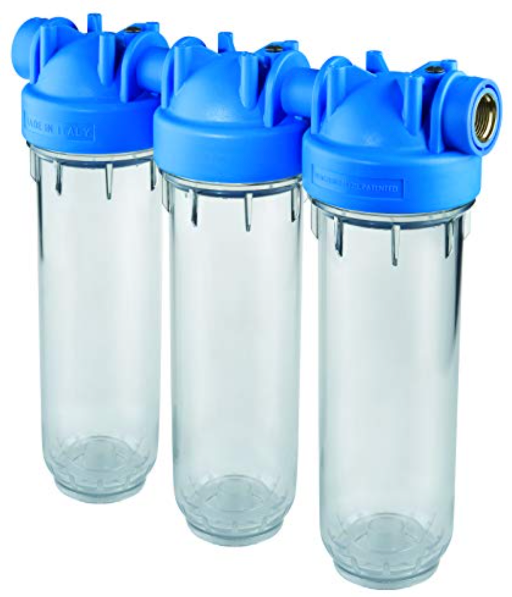 Nortek Üçlü Su Filtre Kabı - 10" Tek Kafa