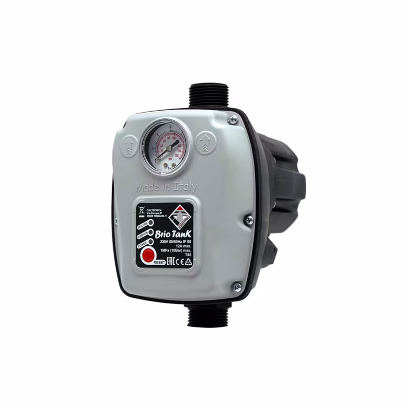 Nortek Italtecnica İtalyan Otomatik 0,4 lt Tanklı Basınç Kontrol - 1,5 Bar - 220 V