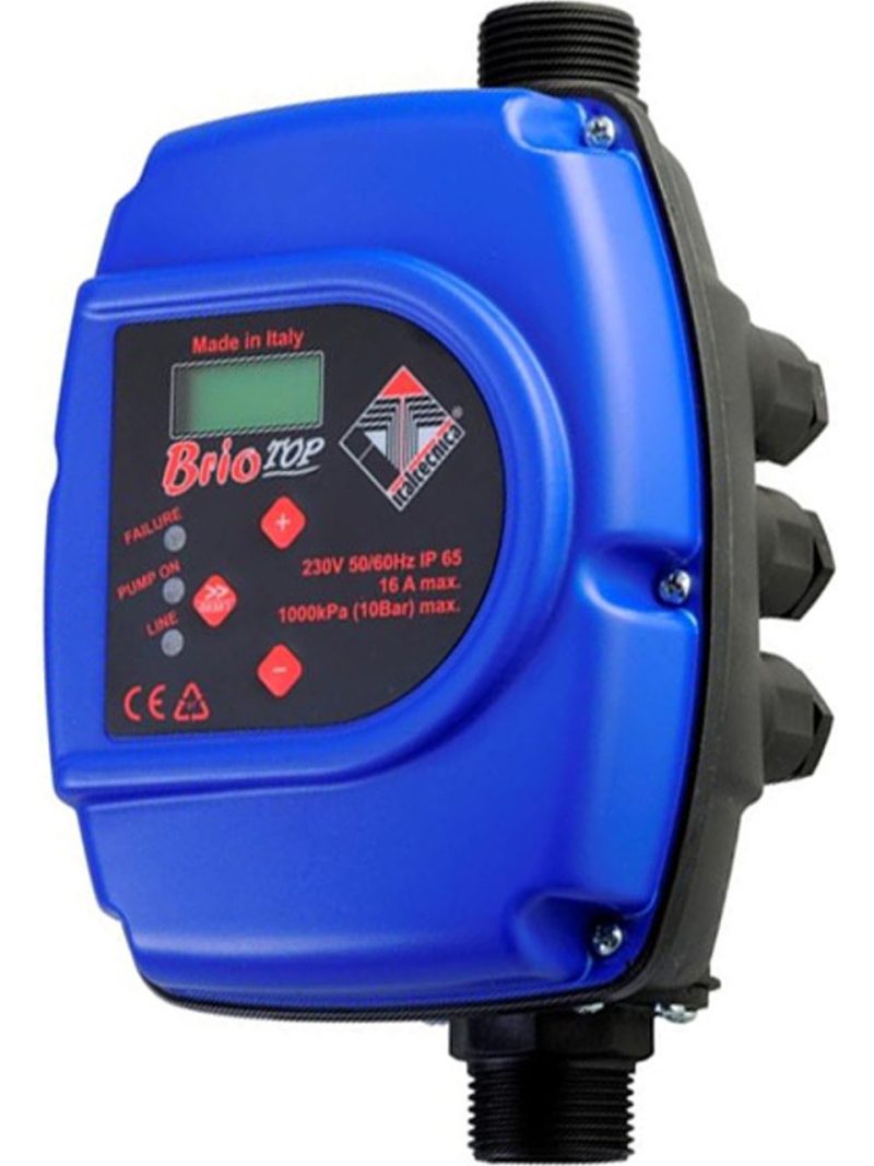 Nortek Italtecnica İtalyan Otomatik Ayarlanabilir Basınç Kontrol - 1-10 Bar - 220 V