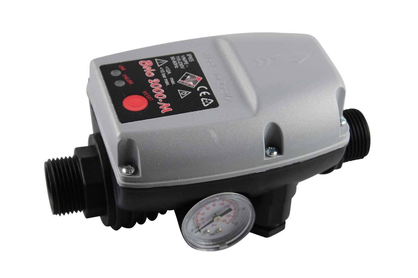 Nortek Italtecnica İtalyan Otomatik Basınç Kontrol - 1,5 Bar - 220 V