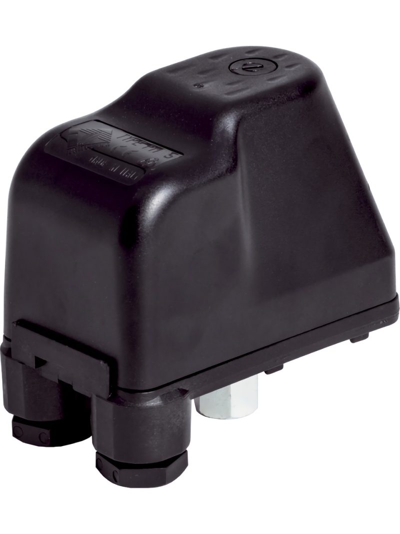 Nortek Italtecnica İtalyan Üçü Bir Arada (Beşyollu, Manometre, Basınç Şalteri) - 1-5 Bar - 220 V