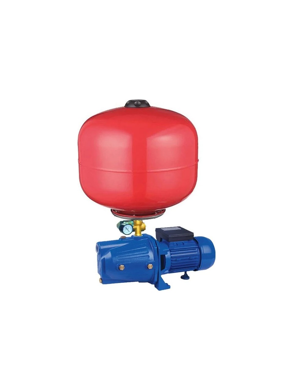 Nortek Jet Pompalı Paket Hidrofor - 24 lt Dik Tanklı - 1 HP - 2-5 Bar