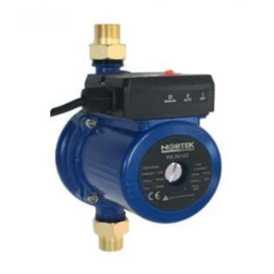 Nortek Otomatik Basınç Arttırıcı Pompa Sıcak ve Soğuk - 1/2"