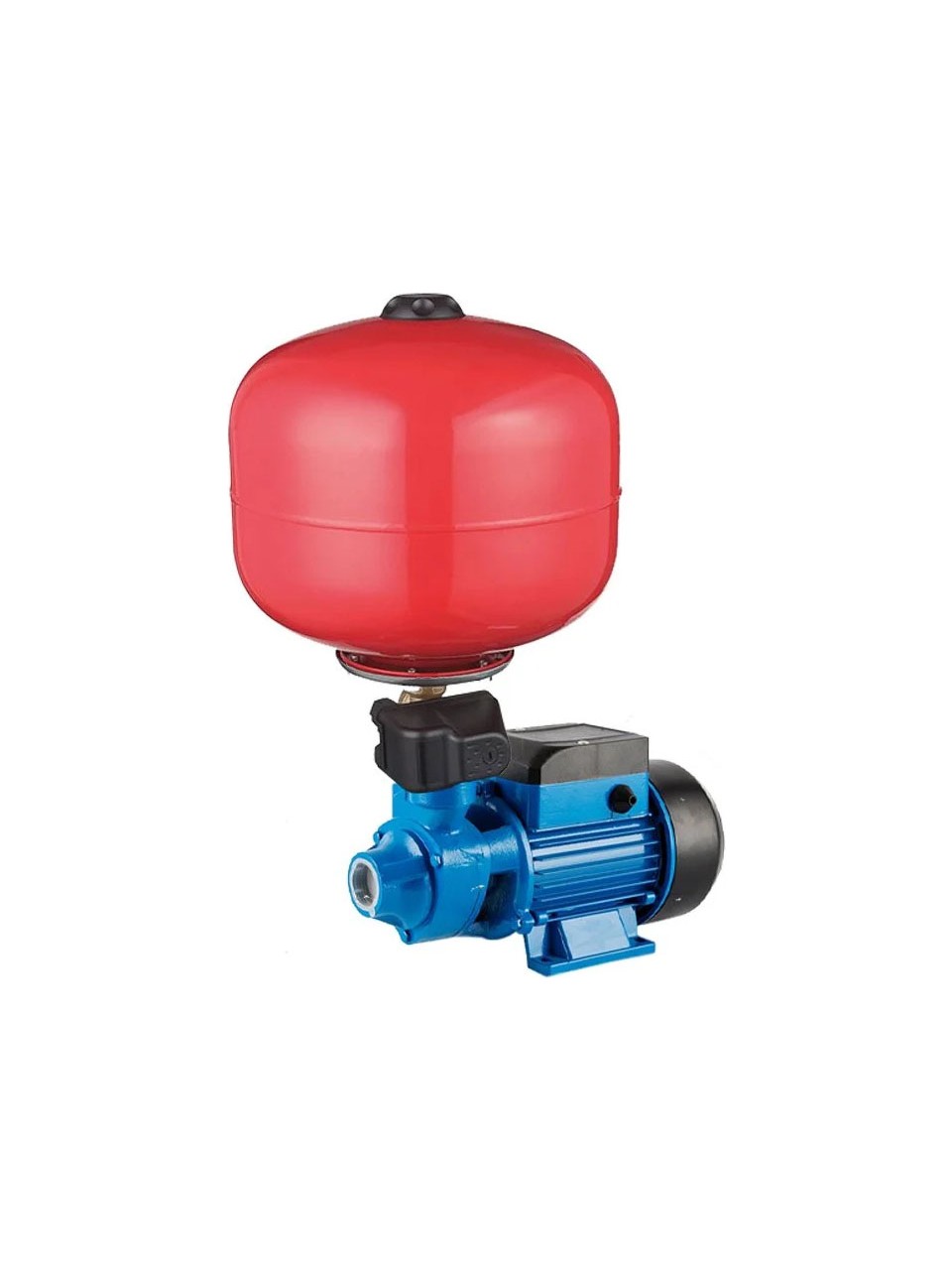 Nortek Sürtme Fanlı Paket Hidrofor - 24 lt Dik Tanklı