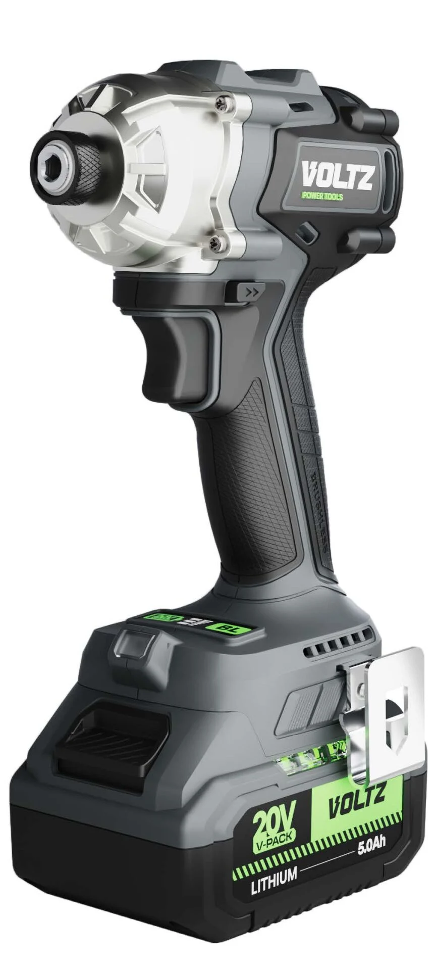 Voltz 20 V 5 Ah Çift Akülü Vidalama Makinesi