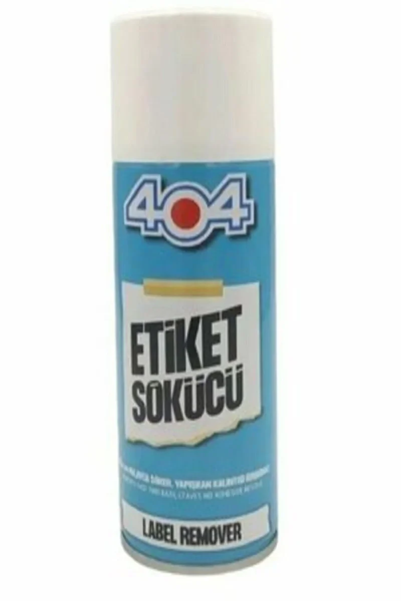 404 Etiket Sökücü 200 ml