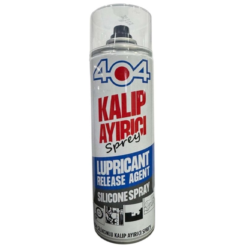 404 Kalıp Ayırıcı Sprey 400 ml