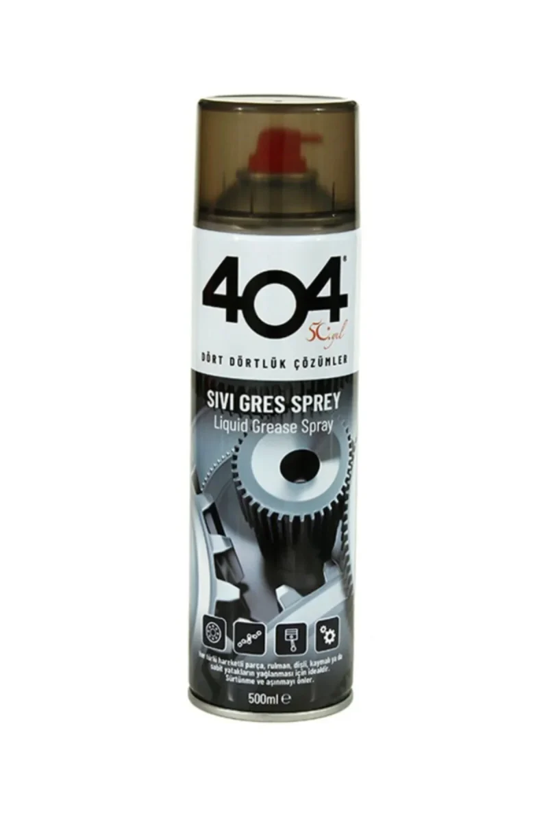 404 Sıvı Gres Spreyi 400 ml