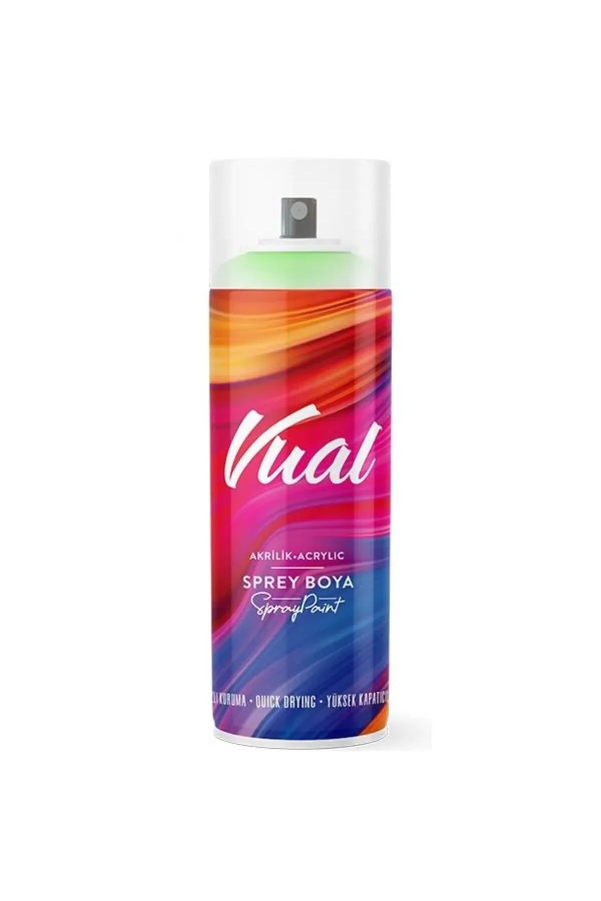 Akçalı Vual Sprey Boya 400 ml