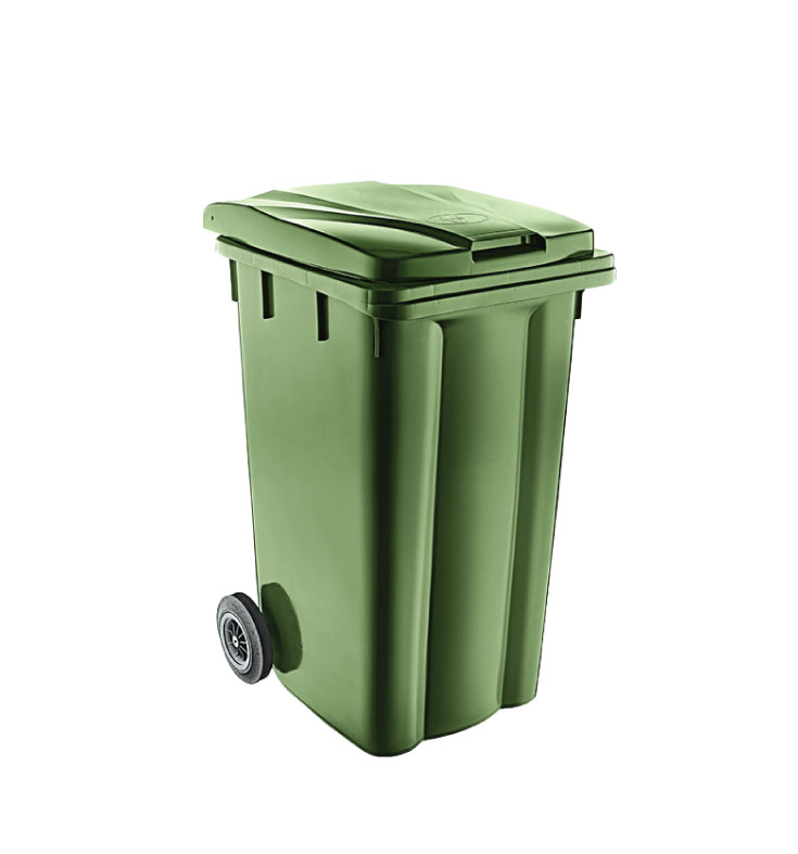 Cengiz Çöp Konteyneri Eko 240 lt