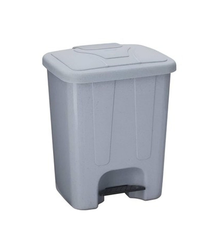 Cengiz Pedallı Çöp Kovası Köşeli