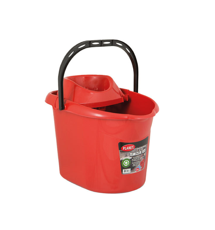 Cengiz Temizlik Seti Kova Sıkma 13 lt