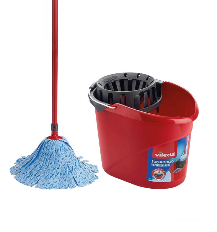 Cengiz Temizlik Seti Vileda 10 lt