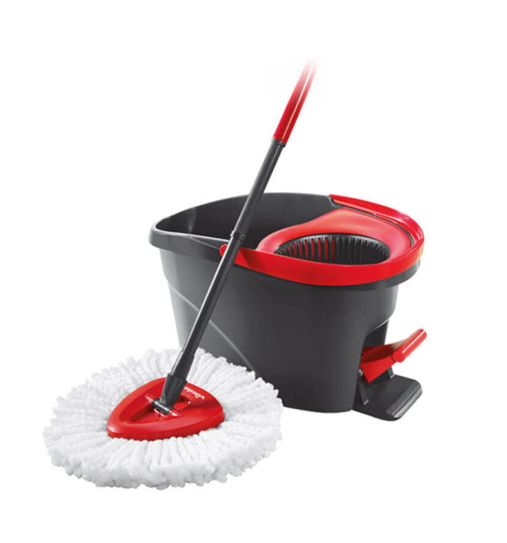 Cengiz Temizlik Seti Vileda Turbo Pedallı