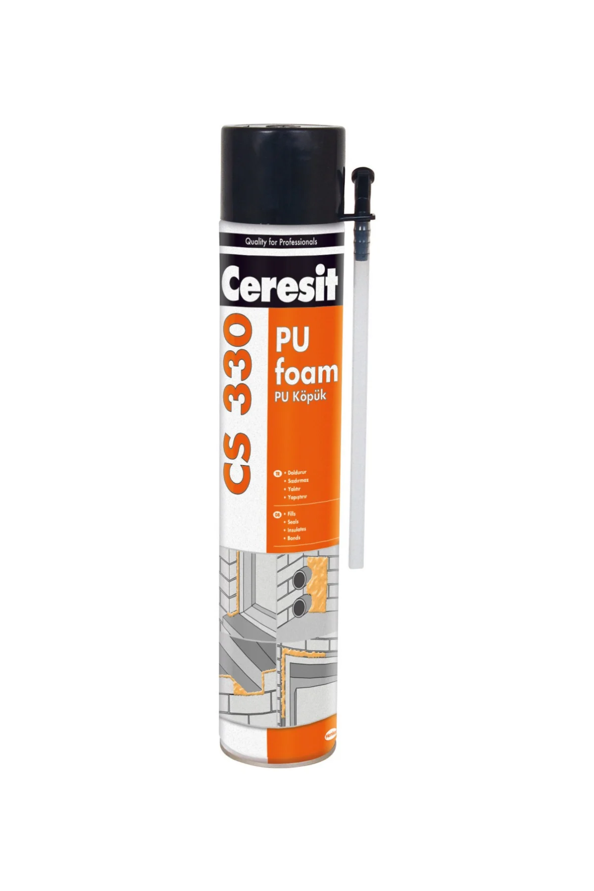 Ceresit CS 330 Poliüretan Köpük 615 gr