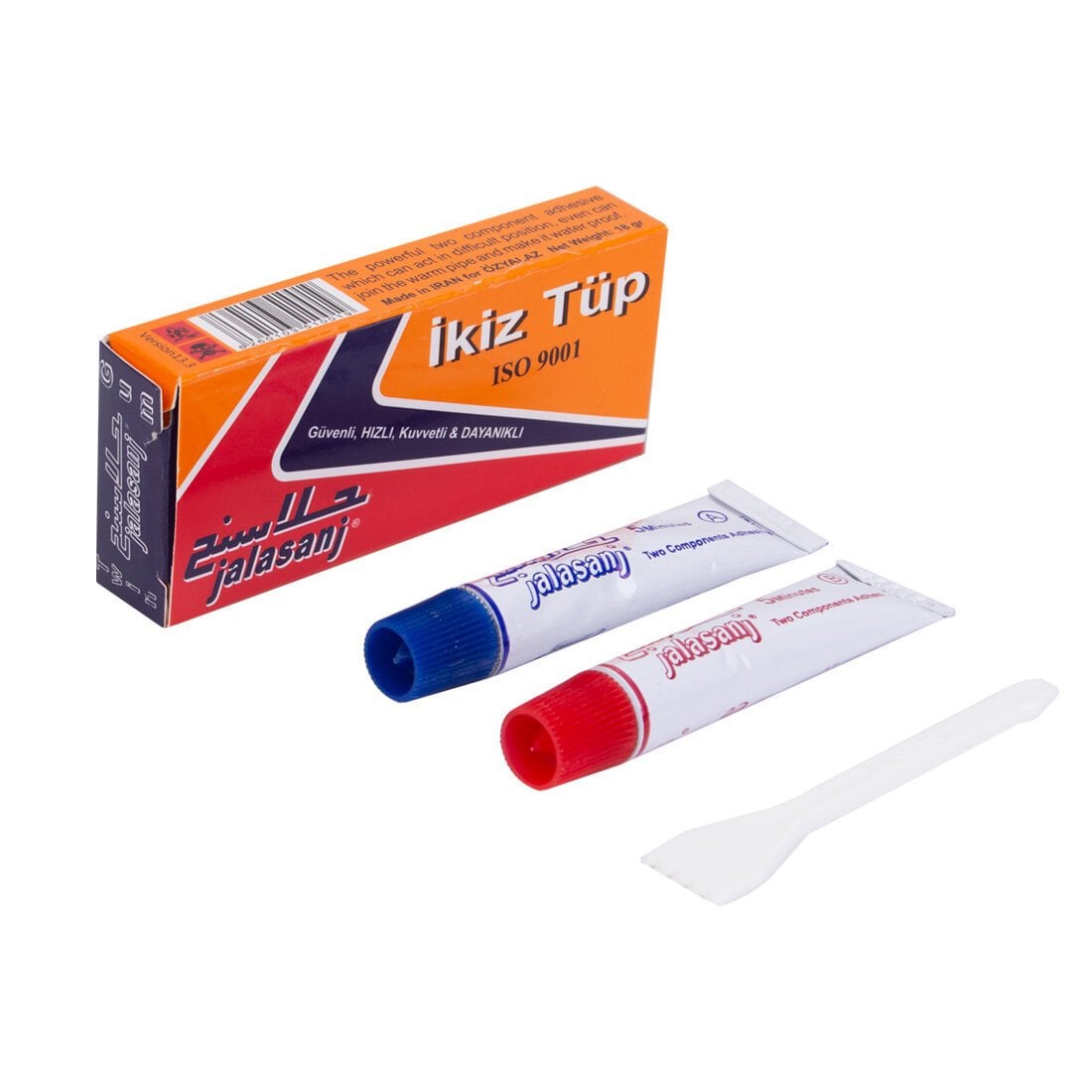 Jalasanj Epoxy İran Yapıştırıcı İkiz Tüp