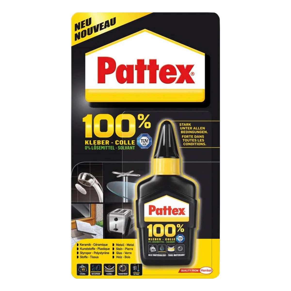 Pattex %100 Hızlı Yapıştırıcı 50 gr