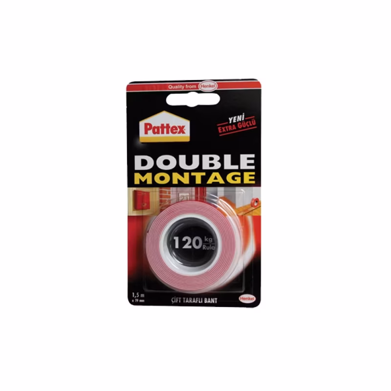 Pattex Double Montaj Bandı 120 kg