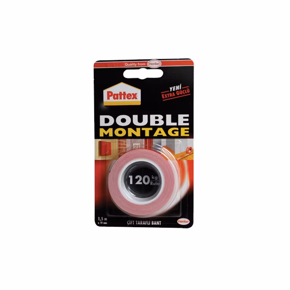 Pattex Double Montaj Bandı 120 kg
