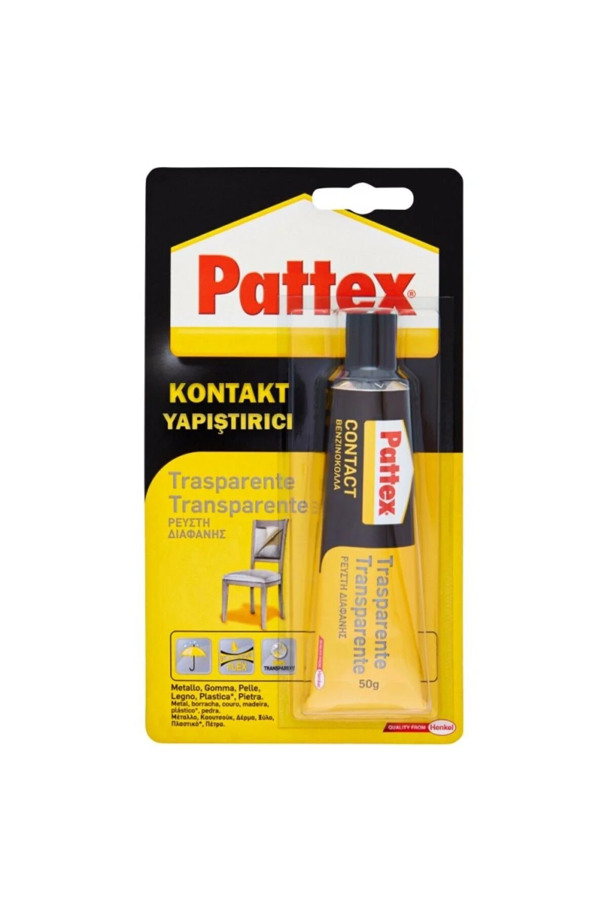 Pattex Kontakt Yapıştırıcı