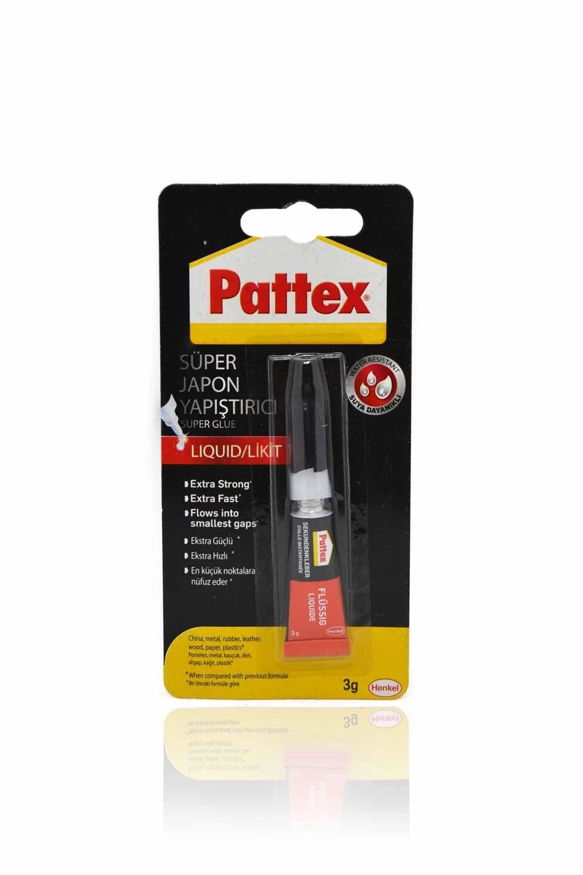 Pattex Süper Japon Yapıştırıcı