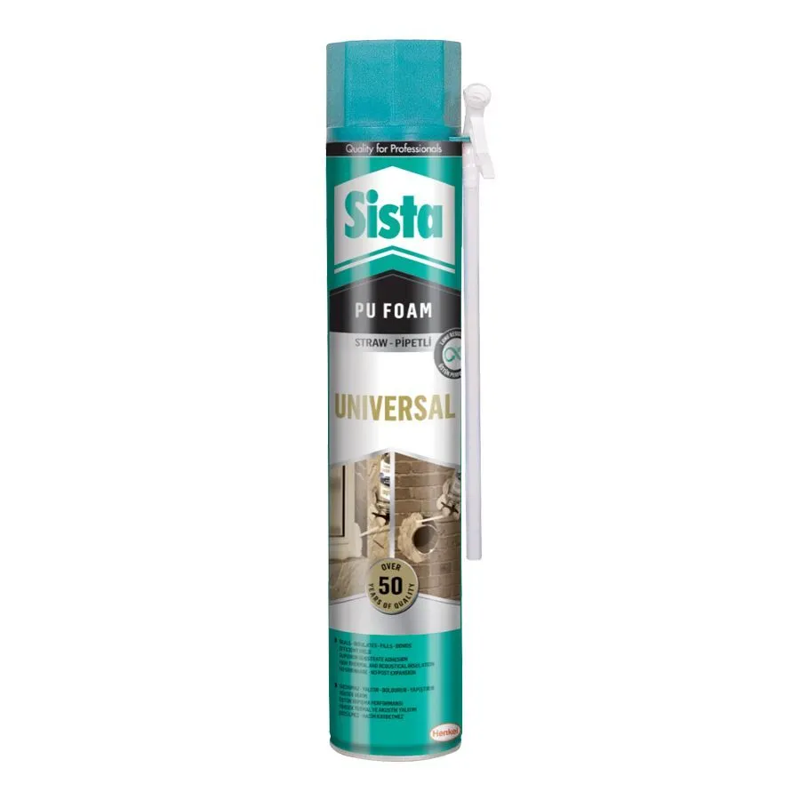 Sista Poliüretan PU Köpük 750 ml